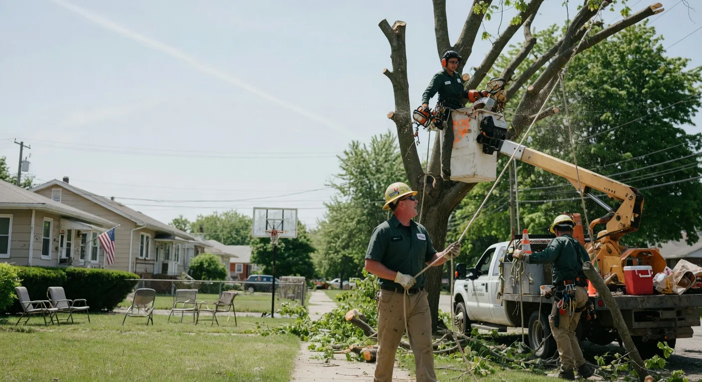 Tree Service in Robinson, KS near me